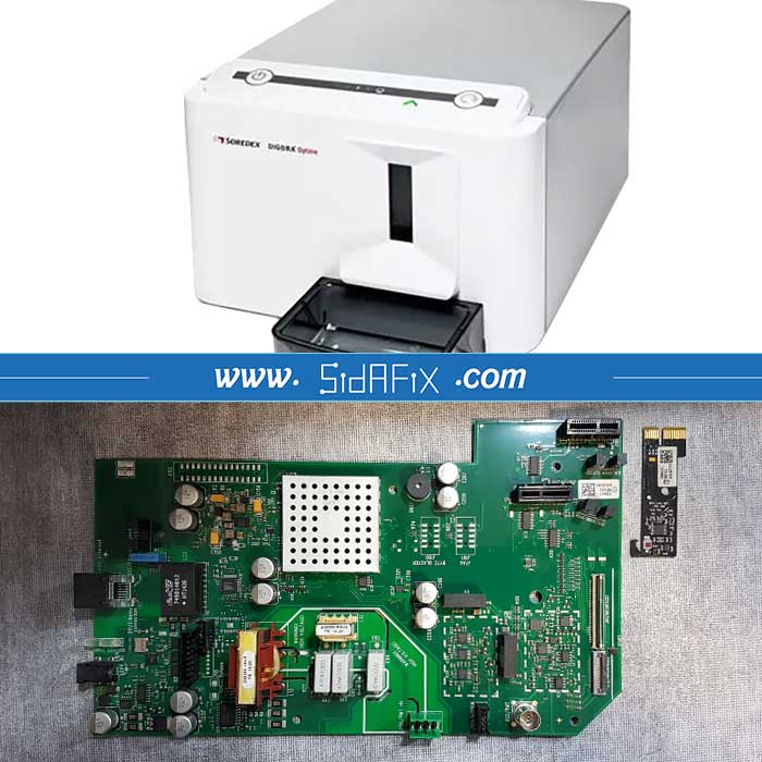 تعمیر فسفر پلیت سوردکس اپتیم soredex optime