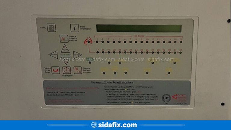 تعمیر سیستم اعلان حریق C-TEC