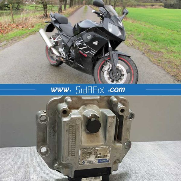 تعمیر ایسیو موتور دایلیم daelim vjf 250