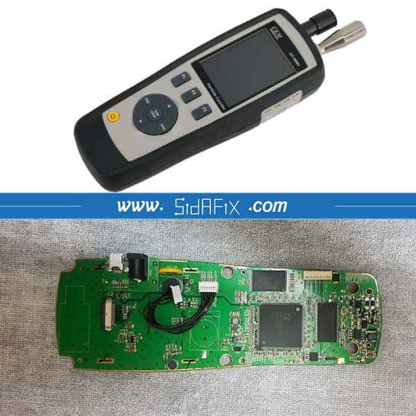 تعمیر پارتیکل کانتر (غبار سنج) سِم DT-9881 cem