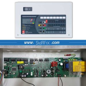 تعمیر پنل اعلان حریق سی‌تک C-TEC سری xfp