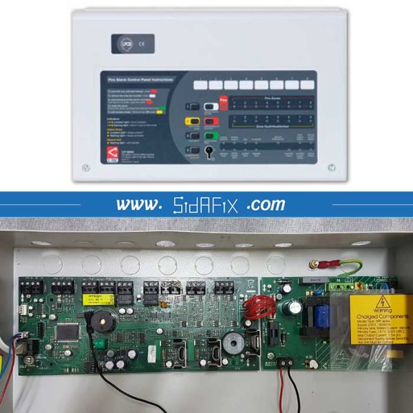 تعمیر پنل اعلان حریق سی‌تک C-TEC سری xfp