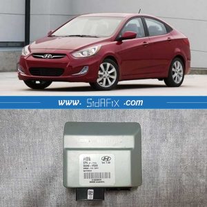تعمیر یونیت فرمان برقی هیوندای اکسنت 2012 hyundai