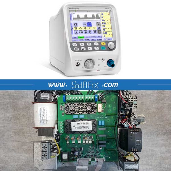 تعمیر دستگاه تنفس مصنوعی ونتیلاتور acutronic