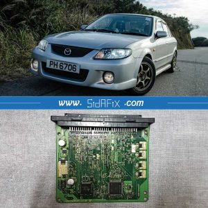 تعمیر ای سی یو ECU مزدا 323