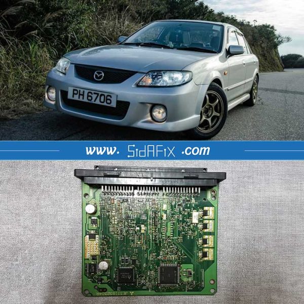 تعمیر ای سی یو ECU مزدا 323