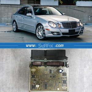 تعمیر ای سی یو بنز e350 2007 w212