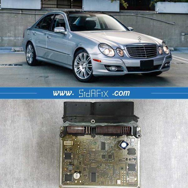 تعمیر ای سی یو بنز e350 2007 w212