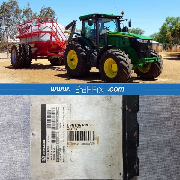 تعمیر ای سی یو تراکتور جان دیر JOHN DEERE