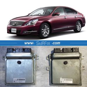 تعمیر ای سی یو نیسان تیانا 2008 teana nissan