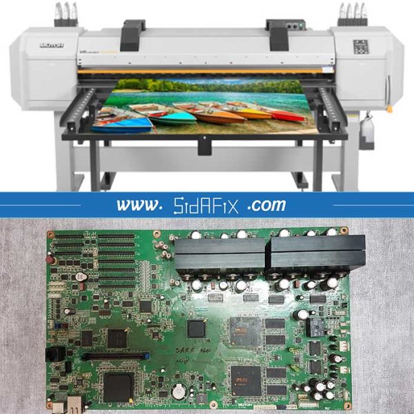 تعمیر برد چاپگر پرینتر موتو MUTOH