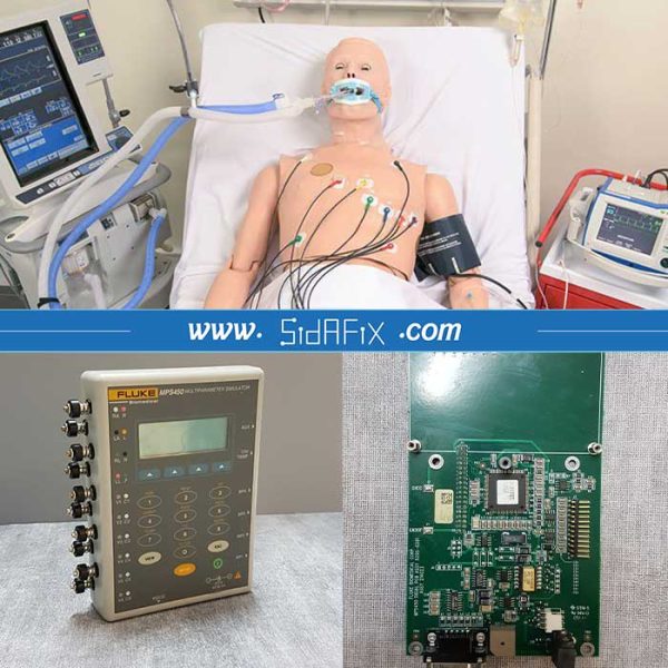 تعمیر دستگاه شبیه ساز بیمار فلوک MPS450