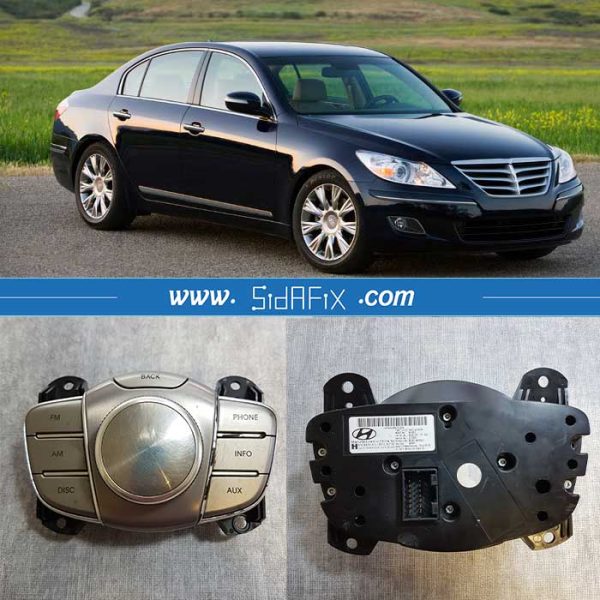 تعمیر موس وسط هیوندای جنسیس 2009-20014