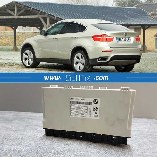 تعمیر یونیت و تعریف کلید صندلی بی‌ام‌و ایکس6 BMW X6