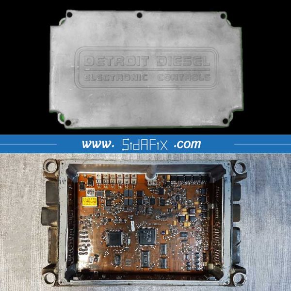 تعمیر کامپیوتر ECU دیزل ژنراتور DETROIT DIESEL