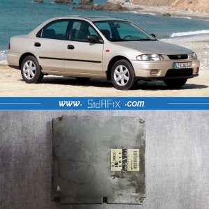 تعمیر ای سی یو مزدا MAZDA ECU 323f