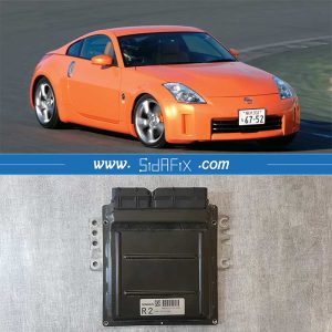تعمیر ای سی یو نیسان NISSAN ECU 350Z