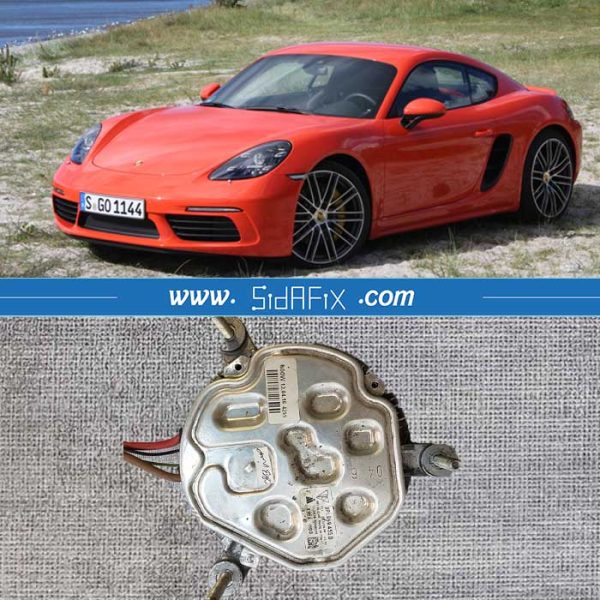 تعمیر یونیت فن پورشه باکستر کیمن 718 PORSCHE