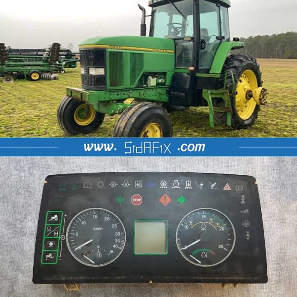تعمیر صفحه کیلومتر تراکتور جان دیر JOHN DEERE