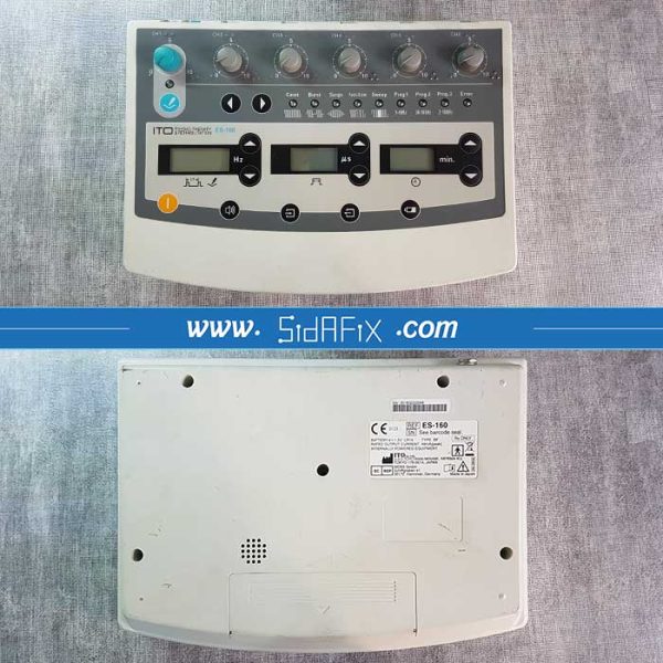 تعمیر دستگاه الکتروتراپی ITO ES-160