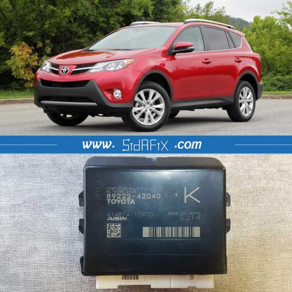 تعمیر صندوق برقی تویوتا راوفور TOYOTA RAV4
