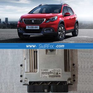تعمیر ای سی یو پژو 2008 PEUGEOT ECU