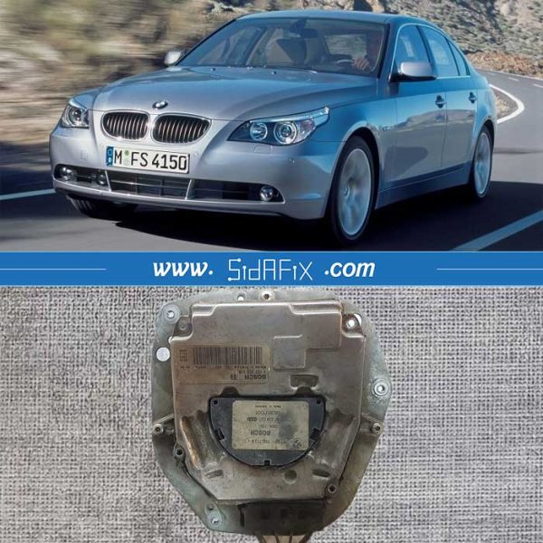 تعمیر یونیت فن رادیاتور بی ام و BMW