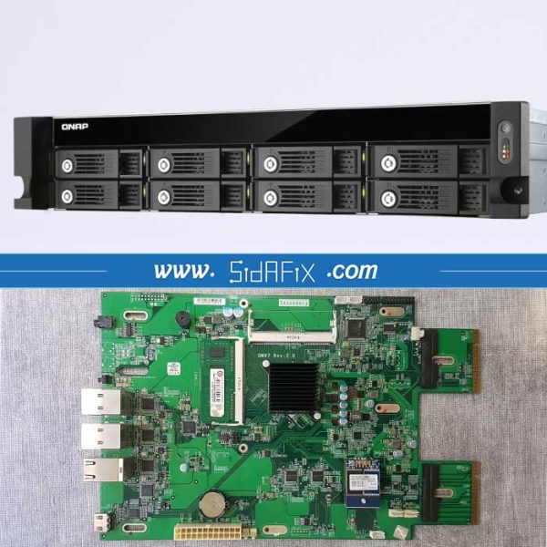 تعمیر ذخیره ساز (هارد) تحت شبکه کیونپ QNAP TS-853U