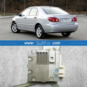 تعمیر فرمان برقی تویوتا کرولا TOYOTA 2008