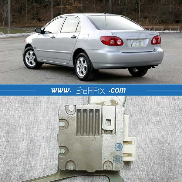 تعمیر فرمان برقی تویوتا کرولا TOYOTA 2008