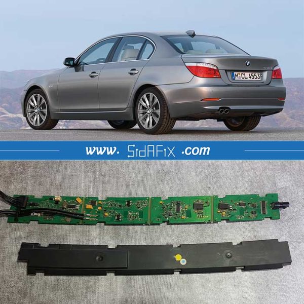 تعمیر آمپلی فایر آنتن بی ام و سری 5 BMW