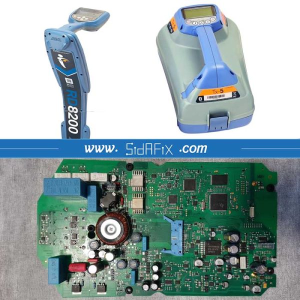 تعمیر دستگاه ردیاب کابل و لوله Radiodetection Tx-5