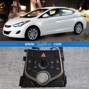 تعمیر پنل کولر بخاری هیوندای النترا 2010-2017 HYUNDAI