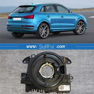تعمیر فلت فرمان آئودی 2016 Audi Q3