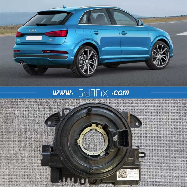 تعمیر فلت فرمان آئودی 2016 Audi Q3