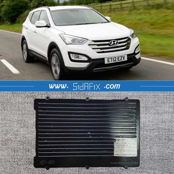 تعمیر آمپلی فایر هیوندای سانتافه ix45