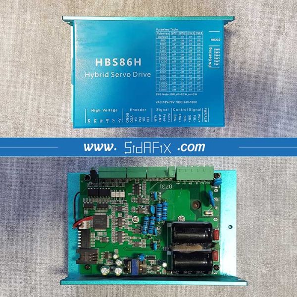 تعمیر سروو درایو HBS86H