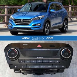 تعمیر پنل کولر بخاری هیوندای توسان 2017 ix35 HYUNDAI
