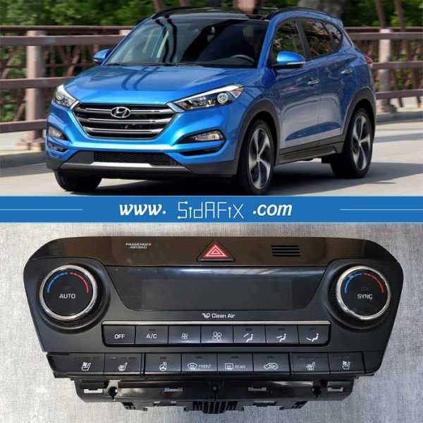 تعمیر پنل کولر بخاری هیوندای توسان 2017 ix35 HYUNDAI