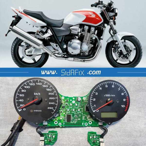 تعمیر صفحه کیلومتر موتور سیکلت هوندا سی‌بی1300 HONDA CB1300