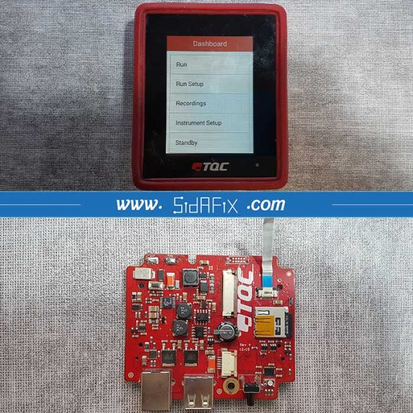 تعمیر دیتا لاگر دما Oven TQC