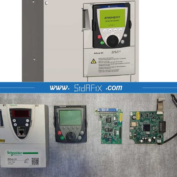 تعمیر درایو اشنایدر آلتیوار Schneider Altivar 61