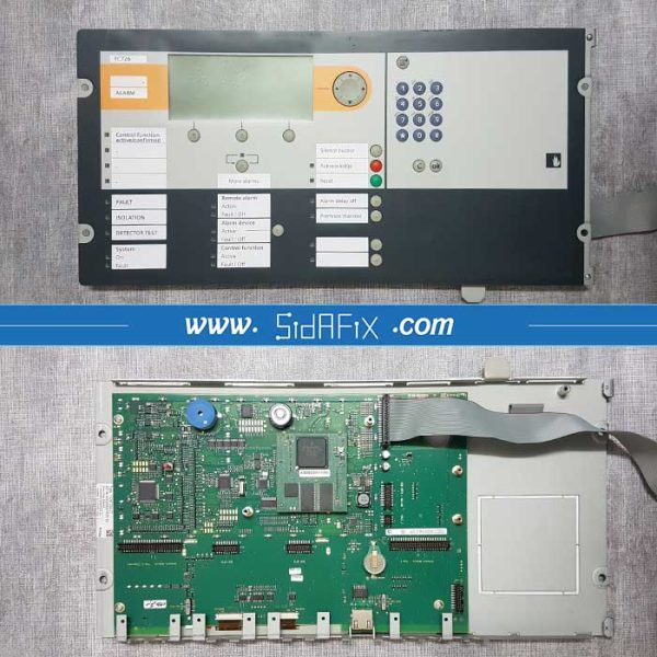 تعمیر پنل فایر آلارم زیمنس Siemens FC726-ZA