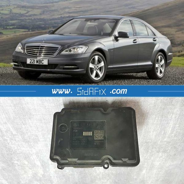 تعمیر ای بی اس بنز s500 abs