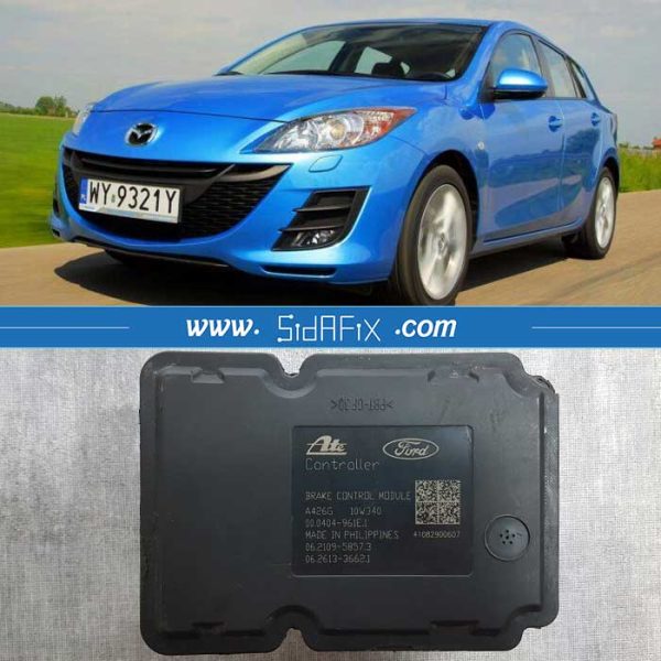 تعمیر ای بی اس مزدا 3 جدید ABS MAZDA 3 new