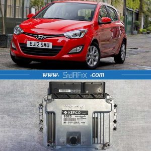 تعمیر ای سی یو هیوندای i20 2013 ecu
