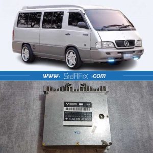 تعمیر ای سی یو ون بنز mb140 ecu benz