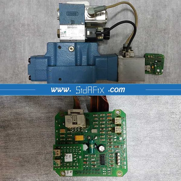 تعمیر دستگاه سروو ولو مووگ Servo Valves D633