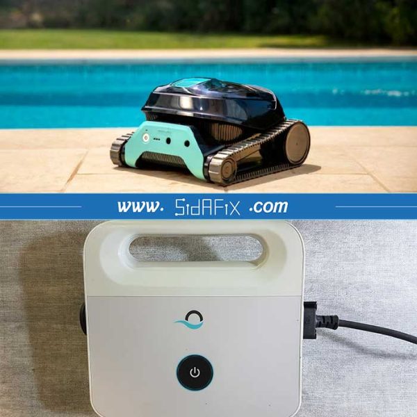 تعمیر کنتلر ربات جارو استخر دلفین dolphin 230