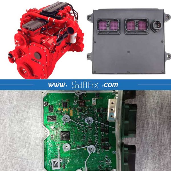 تعمیر ECU ای‌سی‌یو دیزل ژنراتور کامینز CM2150